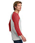 Next Level NL6051 Unisex Tri-Blend 3/4-Sleeve Raglan Tee