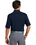 Nike 429438 Men 4.87 oz Elite Series Dri-FIT Heather Fine Line Bonded Polo