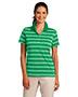  DISCONTINUED   Nike Ladies Dri-FIT Tech Stripe Polo. 578678