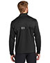 Nike 746102 Men 4.7 oz Dri-FIT Fabric Mix 1/2-Zip Cover-Up