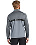 Nike 746102 Men 4.7 oz Dri-FIT Fabric Mix 1/2-Zip Cover-Up