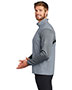 Nike 746102 Men 4.7 oz Dri-FIT Fabric Mix 1/2-Zip Cover-Up