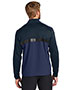 Nike 746102 Men 4.7 oz Dri-FIT Fabric Mix 1/2-Zip Cover-Up