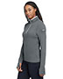 Nike 779796 Ladies 7.6 oz Dri-FIT Stretch 1/2-Zip Cover-Up