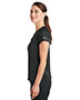 Nike 838960 Ladies 4.7 oz Dri-FIT Stretch Woven V-Neck Top