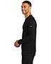 Nike NKBQ5230 Men 4.7 oz Dri-FIT Cotton/Poly Long Sleeve Tee