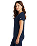 Nike NKBQ5234 Ladies 4.7 oz Dri-FIT Cotton/Poly Scoop Neck Tee