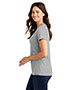 Nike NKBQ5236 Ladies 4.4 oz Core Cotton Scoop Neck Tee