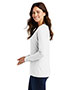 Nike NKCD7300 Ladies 4.4 oz Core Cotton Long Sleeve Tee