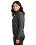 Nike Ladies Club Fleece Sleeve Swoosh 1/2-Zip NKDX6720