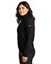 Nike Ladies Club Fleece Sleeve Swoosh 1/2-Zip NKDX6720