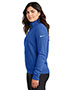 Nike Ladies Club Fleece Sleeve Swoosh 1/2-Zip NKDX6720