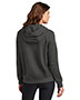 Nike Ladies Club Fleece Sleeve Swoosh Pullover Hoodie NKFD9889