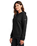 Nike Ladies Club Fleece Sleeve Swoosh Pullover Hoodie NKFD9889