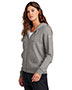 Nike Ladies Club Fleece Sleeve Swoosh Full-Zip Hoodie NKFD9890