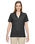 North End 75121 Women Excursion Nomad Performance Waffle Polo