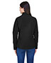 North End 78060 Women Three-Layer Fleece Bonded Soft Shell Technical Jacket
