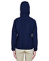 North End 78166 Women Prospect Two-Layer Fleece Bonded Soft Shell Hooded Jacket