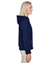 North End 78166 Women Prospect Two-Layer Fleece Bonded Soft Shell Hooded Jacket