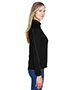North End 78187 Women Radar Half-Zip Performance Long-Sleeve Top