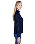 North End 78187 Women Radar Half-Zip Performance Long-Sleeve Top