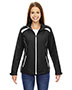 North End 78188 Women Tempo Lightweight Recycled Polyester Jacket With Embossed Print