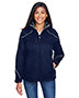 North End 78196 Women Angle 3-In-1 Jacket With Bonded Fleece Liner