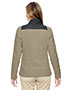 North End 78215 Women Excursion Trail Fabric-Block Fleece Jacket