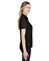 North End 78632 Women Recycled Polyester Performance Pique Polo
