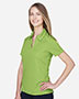 North End 78632 Women Recycled Polyester Performance Pique Polo