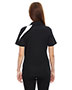 North End 78645 Women Impact Performance Polyester Pique Colorblock Polo