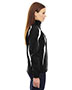 North End 78650 Women Enzo Colorblocked Three-Layer Fleece Bonded Soft Shell Jacket