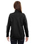 North End 78655 Women Splice Three-Layer Light Bonded Soft Shell Jacket With Laser Welding