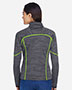 North End 78697 Women Flux Melange Bonded Fleece Jacket