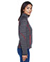 North End 78697 Women Flux Melange Bonded Fleece Jacket