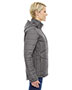 North End 78698 Women Avant Tech Melange Insulated Jacket With Heat Reflect Technology