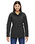 North End 78801 Women Skyscape Three-Layer Textured Two-Tone Soft Shell Jacket