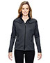North End 78806 Women Interactive Cadence Two-Tone Brush Back Jacket