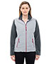 North End 78809 Women's Quantum Interactive Hybrid Insulated Jacket