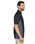 North End 87042 Men Fuse Colorblock Twill Shirt