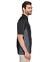 North End 87042T Men Tall Fuse Colorblock Twill Shirt