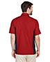 North End 87042T Men Tall Fuse Colorblock Twill Shirt