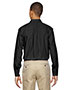 North End 87044 Men Align Wrinkle-Resistant Cotton Blend Dobby Vertical Striped Shirt
