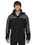 North End 88052 Men 3-In-1 Seamsealed Midlength Jacket With Piping