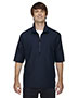North End 88084 Men M·I·C·R·O Plus Lined short sleeve Wind Shirt with Teflon