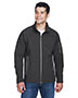 North End 88138 Men Three-Layer Fleece Bonded Soft Shell Technical Jacket