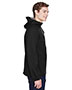 North End 88166 Men Prospect Two-Layer Fleece Bonded Soft Shell Hooded Jacket