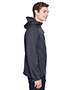 North End 88166 Men Prospect Two-Layer Fleece Bonded Soft Shell Hooded Jacket