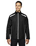 North End 88188 Men Tempo Lightweight Recycled Polyester Jacket With Embossed Print