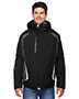 North End 88195 Men Height 3-In-1 Jacket With Insulated Liner